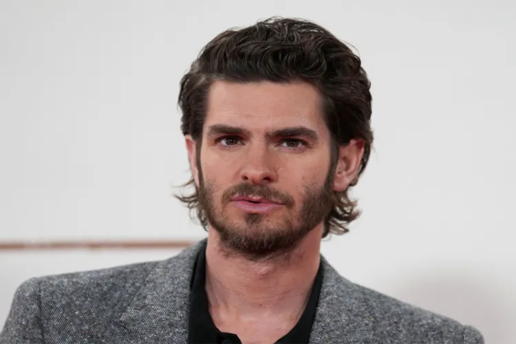 Andrew Garfield reveals secret band The Shangles Andrew Garfield reveals secret band The Shangles