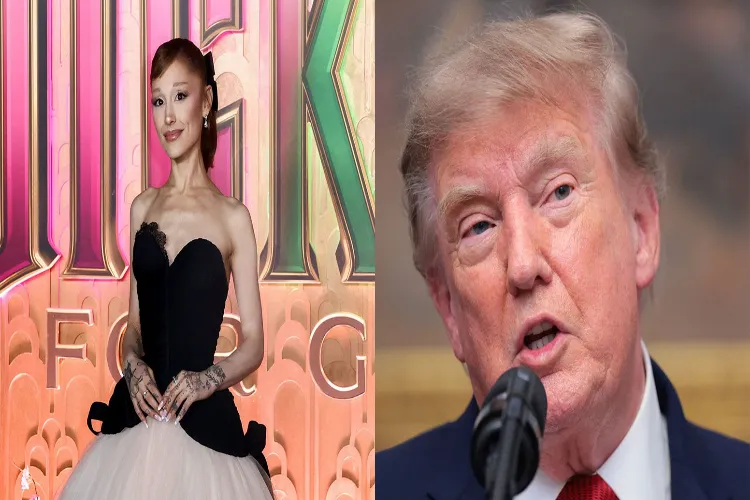 Ariana Grande slams Trump for using her song in anti
