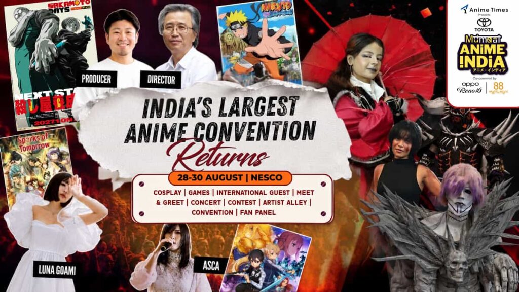 Indian anime fest: Naruto director, J-pop stars and everything you absolutely cannot miss