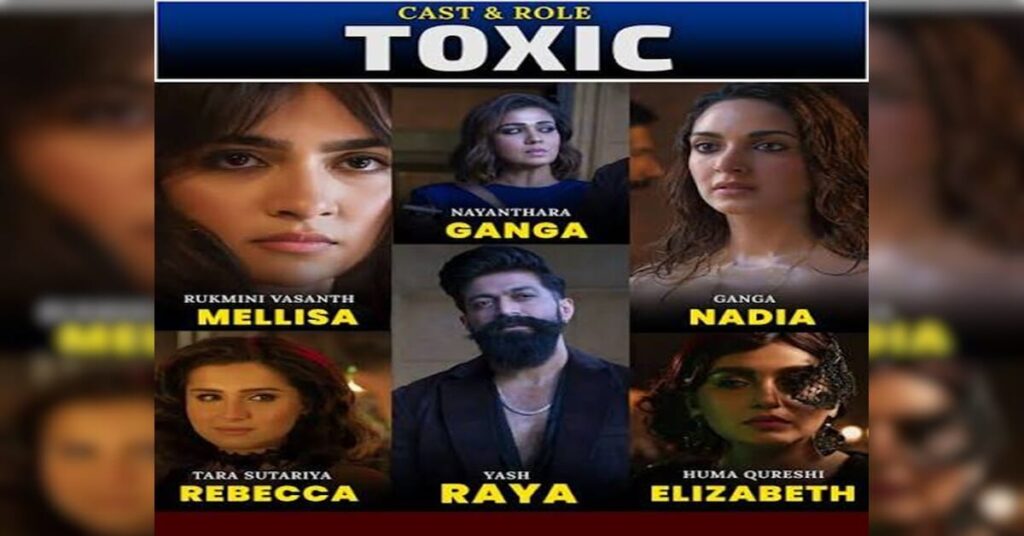 Toxic full cast revealed: Who plays whom in Yash’s underworld saga? Toxic full cast revealed: Who plays whom in Yash’s underworld saga?