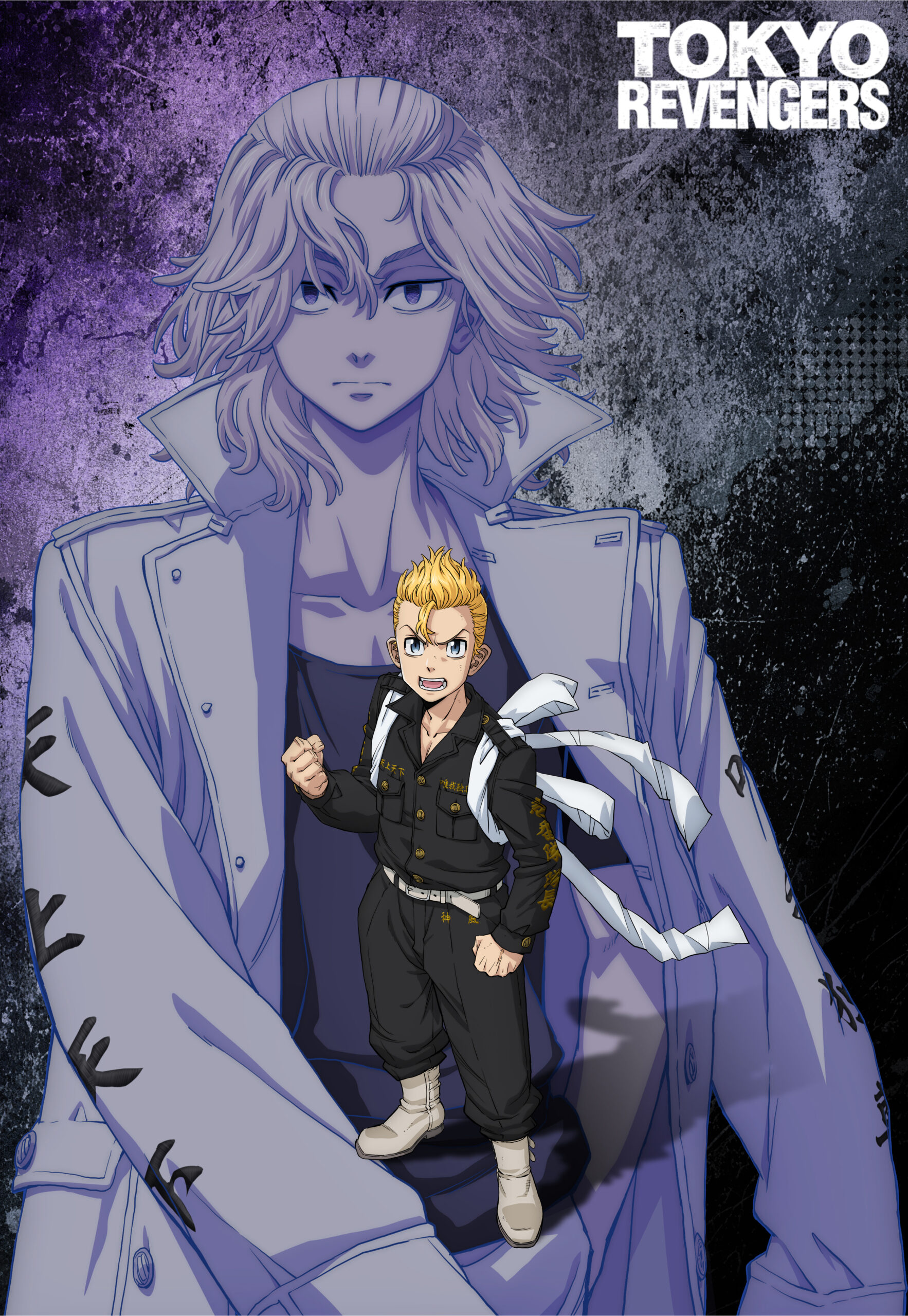 Tokyo Revengers: War of the Three Titans Arc (Season 4 ) New Key Visual