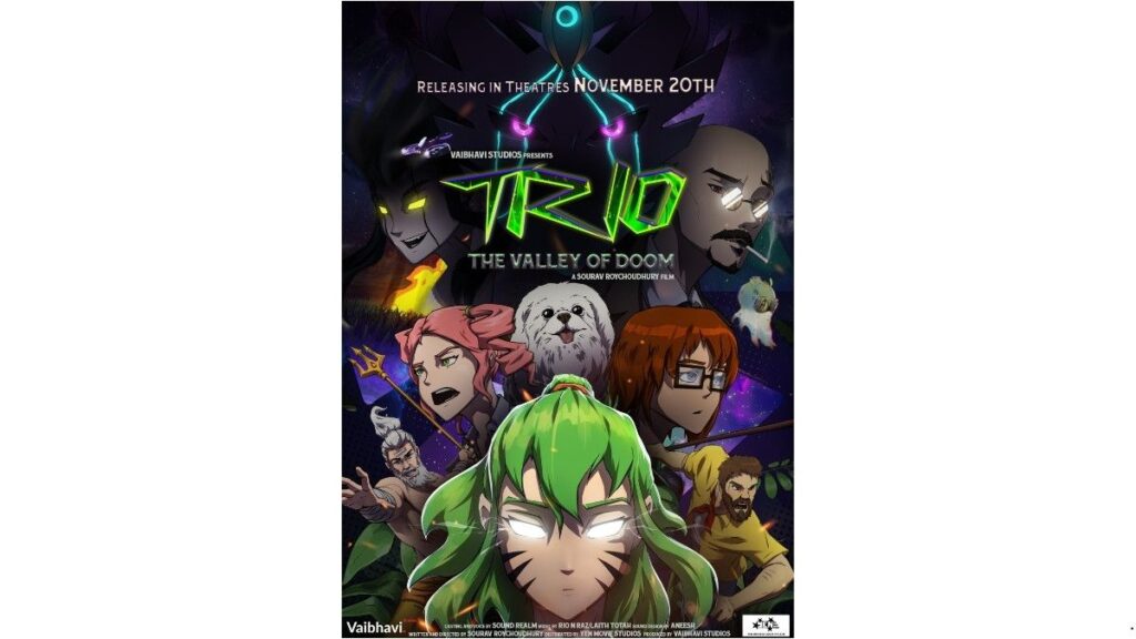TRIO – THE VALLEY OF DOOM Brings an Original Indian Anime-Style Fantasy Universe to Cinemas on November 20, 2026 TRIO – THE VALLEY OF DOOM Brings an Original Indian Anime-Style Fantasy Universe to Cinemas on November 20, 2026
