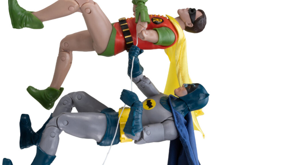 McFarlane Toys Reveals New DC Multiverse Batman & Robin 1966 2 McFarlane Toys Reveals New DC Multiverse Batman & Robin 1966 2