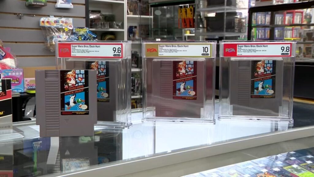 Rare Nintendo cartridges found in storage could be worth millions Rare Nintendo cartridges found in storage could be worth millions