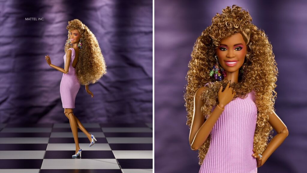 Barbie honors legendary singer Whitney Houston with collectible doll Barbie honors legendary singer Whitney Houston with collectible doll