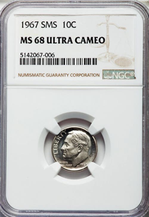 Item of the Week: Few quality dimes among record mintage