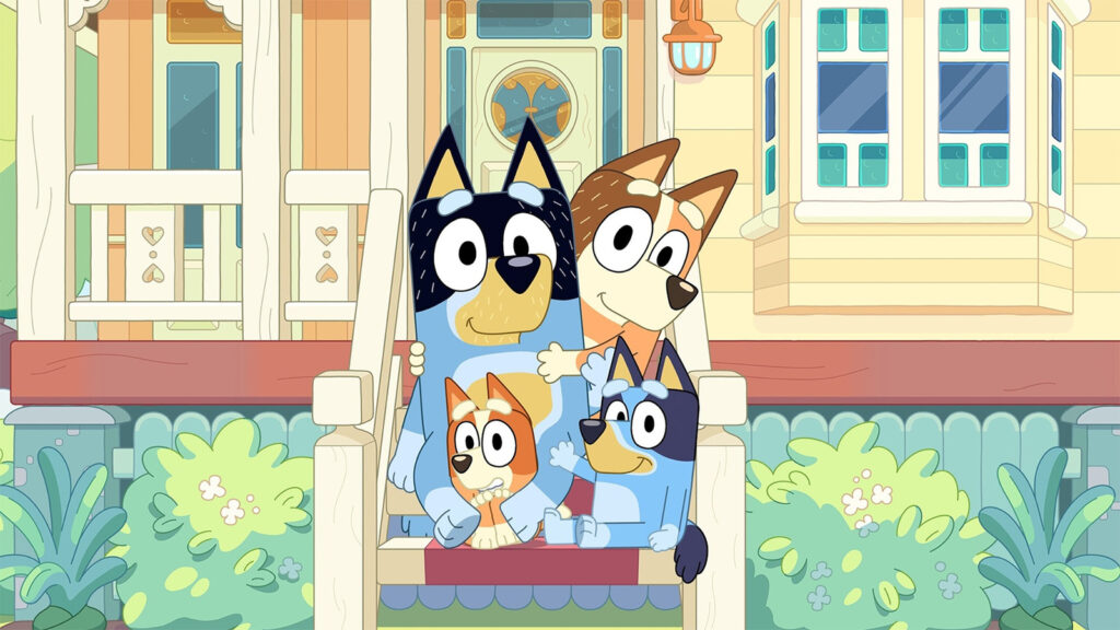 ‘Bluey’ trailer arrives at D23 a year ahead of its theatrical release