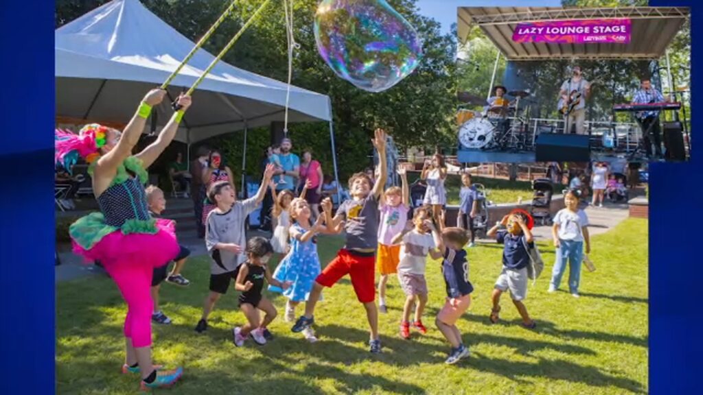 Cary’s Lazy Daze festival celebrates 50 years with art, food and entertainment Cary’s Lazy Daze festival celebrates 50 years with art, food and entertainment