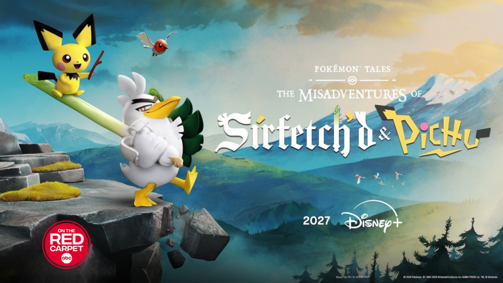 Disney+ secures global Pokémon deal, unveils stop