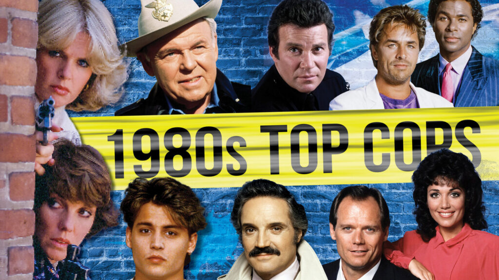 TV’s Top Cops From the 1980s