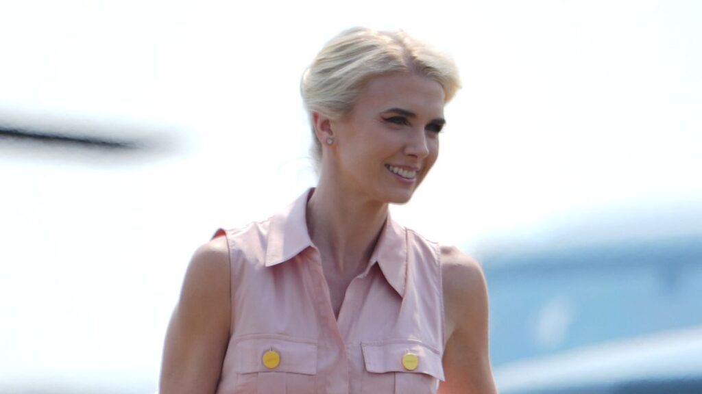 Trump’s blonde aide accused of ‘cosplaying’ Ivanka as she never leaves his side