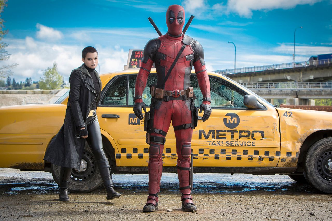 Deadpool forgot his weapons due to budget reasons, but Negasonic Teenage Warhead has his backCredit: Twentieth Century Fox Film Corporation/ Courtesy Everett Collection