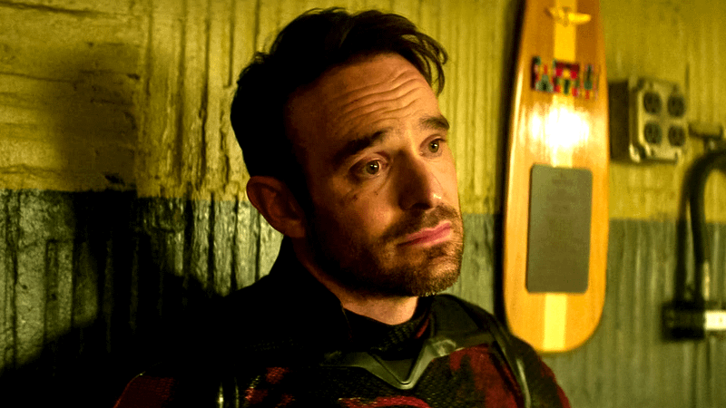 Charlie Cox as Matt Murdock in Daredevil: Born Again.