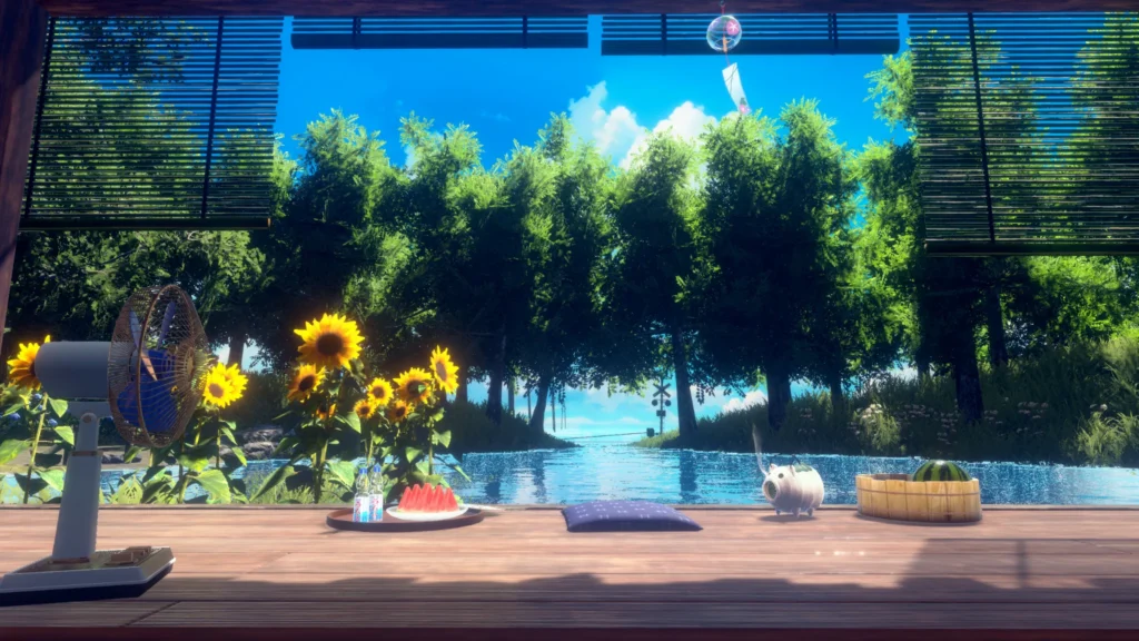[Series: Stunning VRChat Worlds] A space that captures the essence of summer: “Summer Traces”