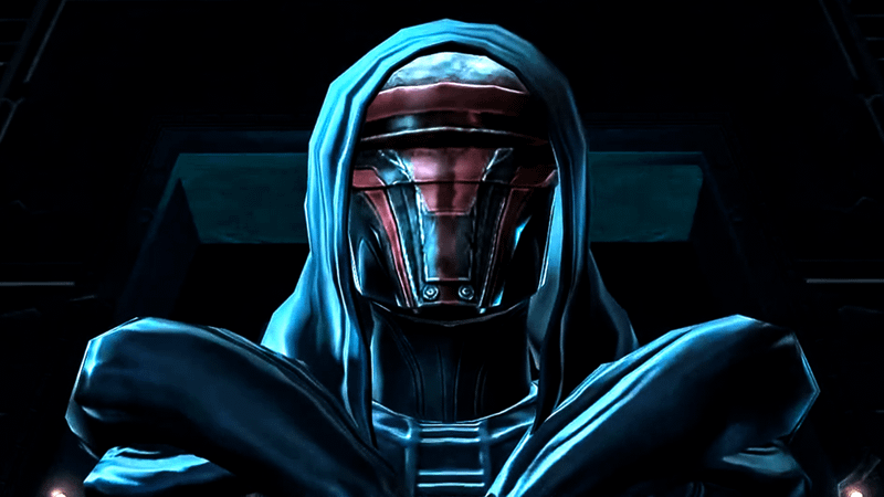 Darth Revan in Knights of the Old Republic.