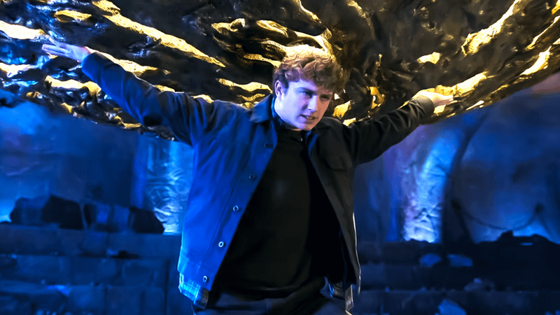 Walker Scobell in Percy Jackson and the Olympians.
