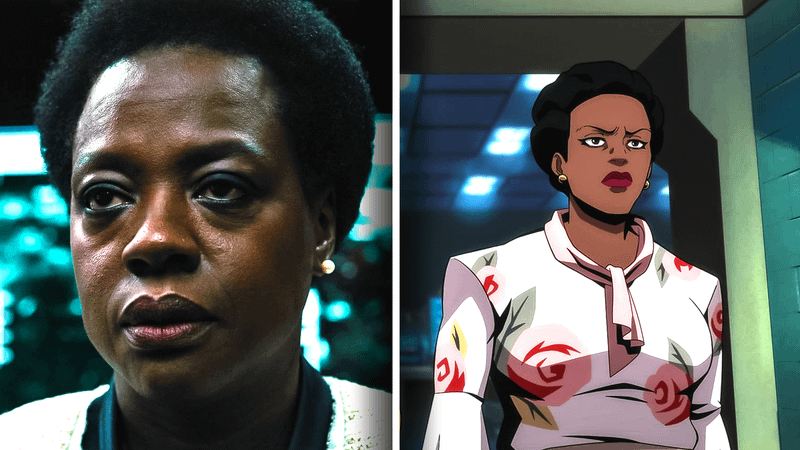 Amanda Waller in Suicide Squad and Creature Commandos.