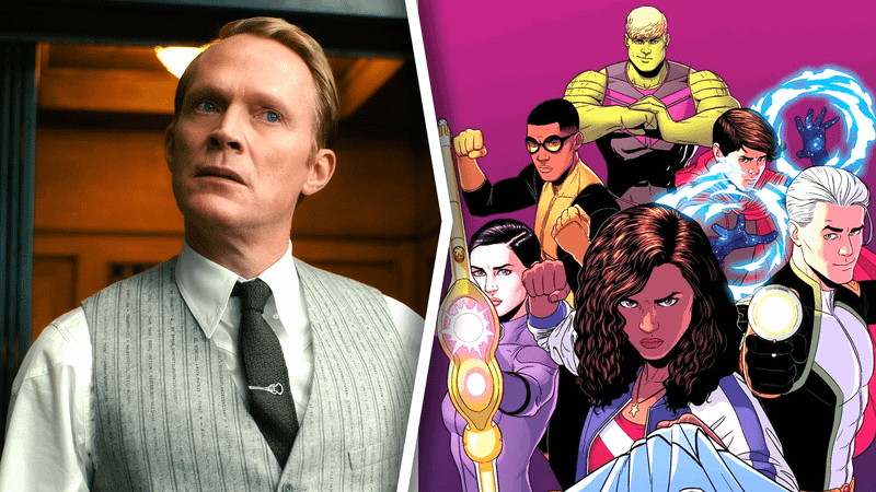 Vision & Young Avengers.