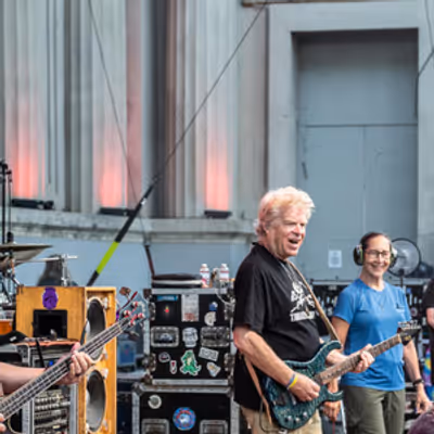 Photos: DARK STAR ORCHESTRA Opens Greek Theatre Run With Bob Weir Tribute