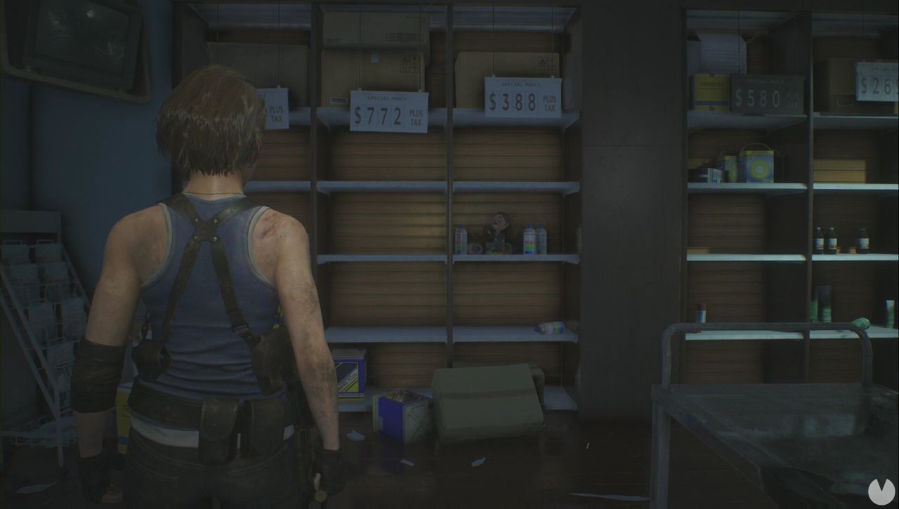 Resident Evil 3 Remake demo: Collectible 11