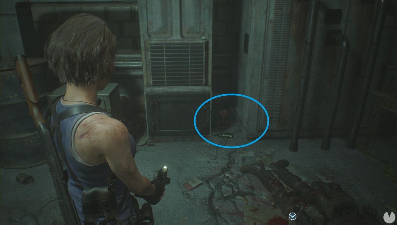 Resident Evil 3 Remake demo: Collectible 12