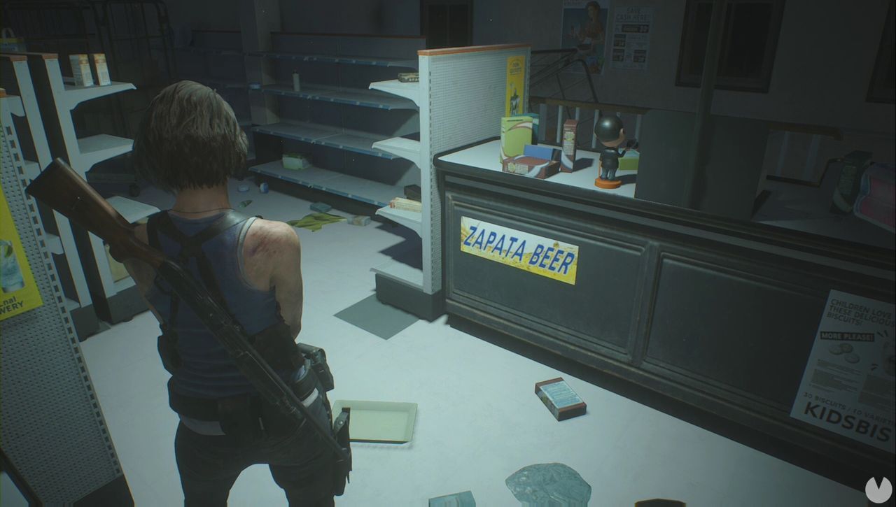 Resident Evil 3 Remake demo: Collectible 13