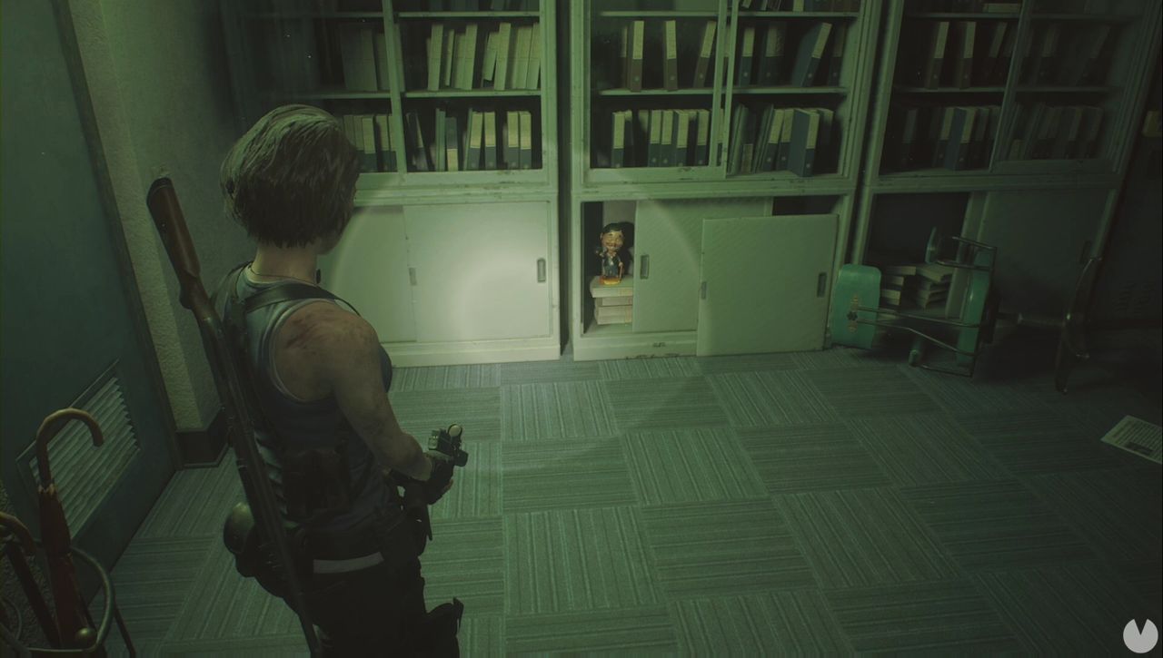 Resident Evil 3 Remake demo: Collectible 14