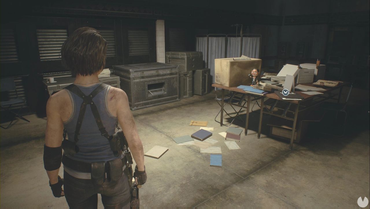 Resident Evil 3 Remake demo: Collectible 2
