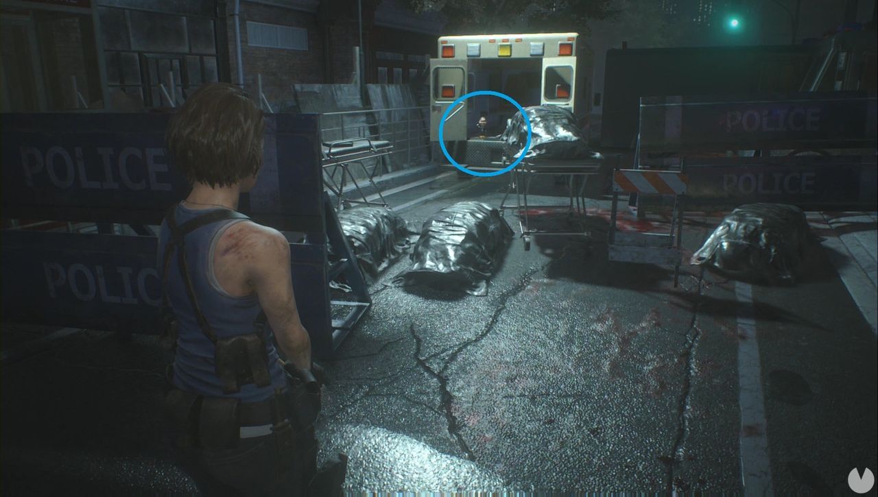 Resident Evil 3 Remake demo: Collectible 3