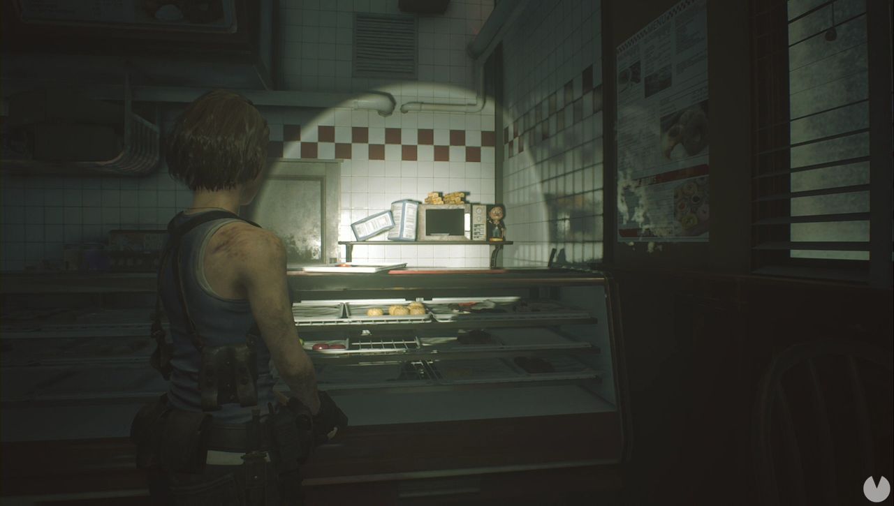 Resident Evil 3 Remake demo: Collectible 4