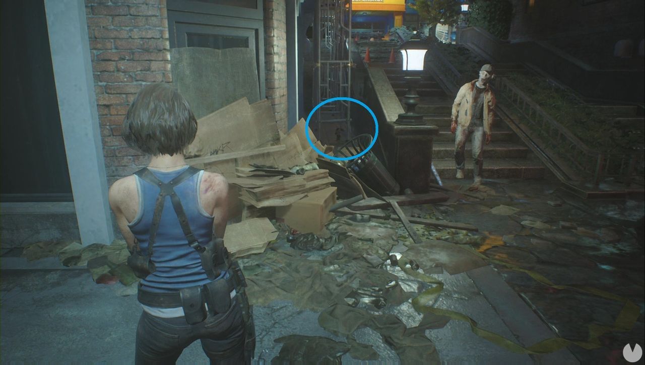 Resident Evil 3 Remake demo: Collectible 5