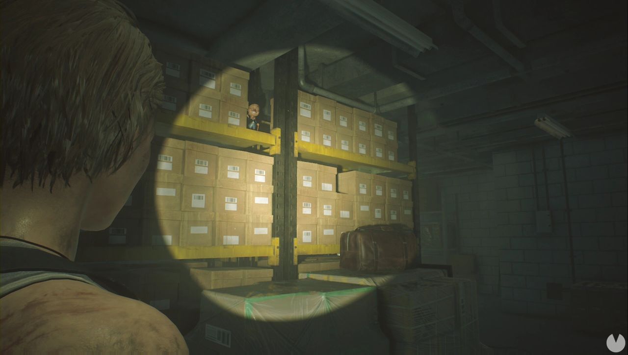 Resident Evil 3 Remake demo: Collectible 6