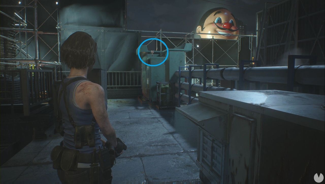Resident Evil 3 Remake demo: Collectible 7