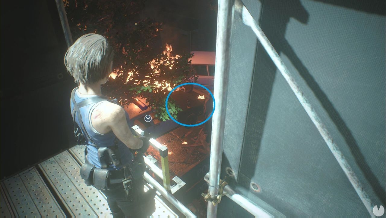 Resident Evil 3 Remake demo: Collectible 8