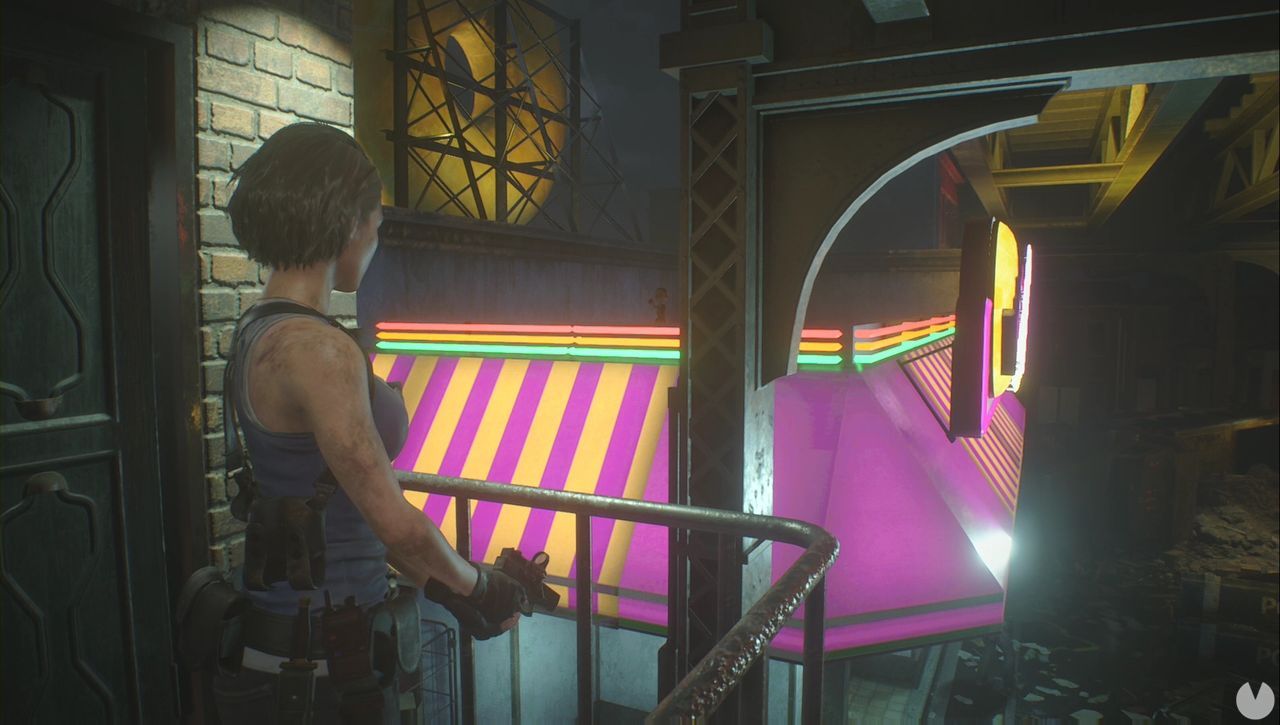 Resident Evil 3 Remake demo: Collectible 9