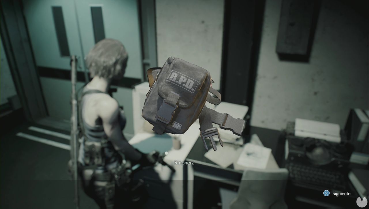 Resident Evil 3 Remake - Hip Pouches