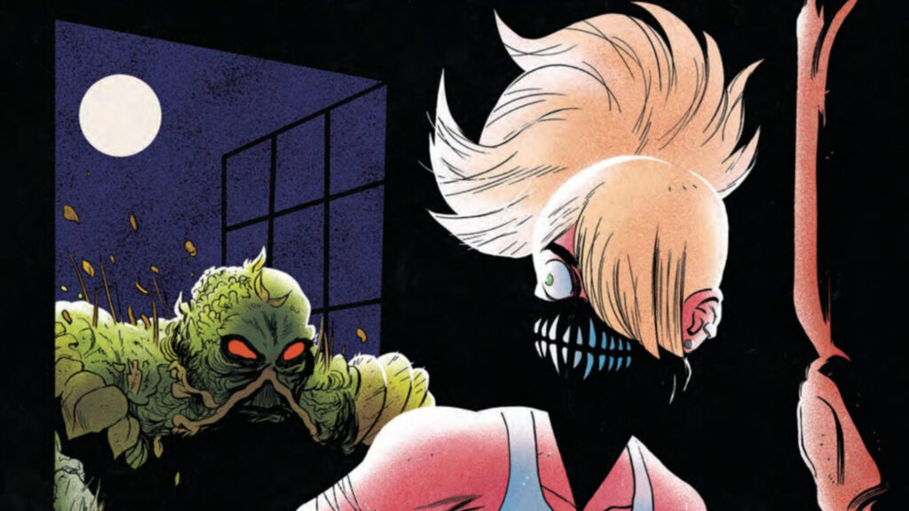 First Look At Swamp Thing Is Killing the Children #1 For December 2026