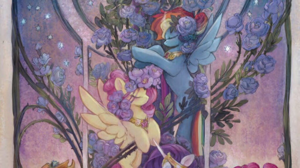 Peek Inside My Little Pony: Friendship Is Magic #1 From Boom Studios