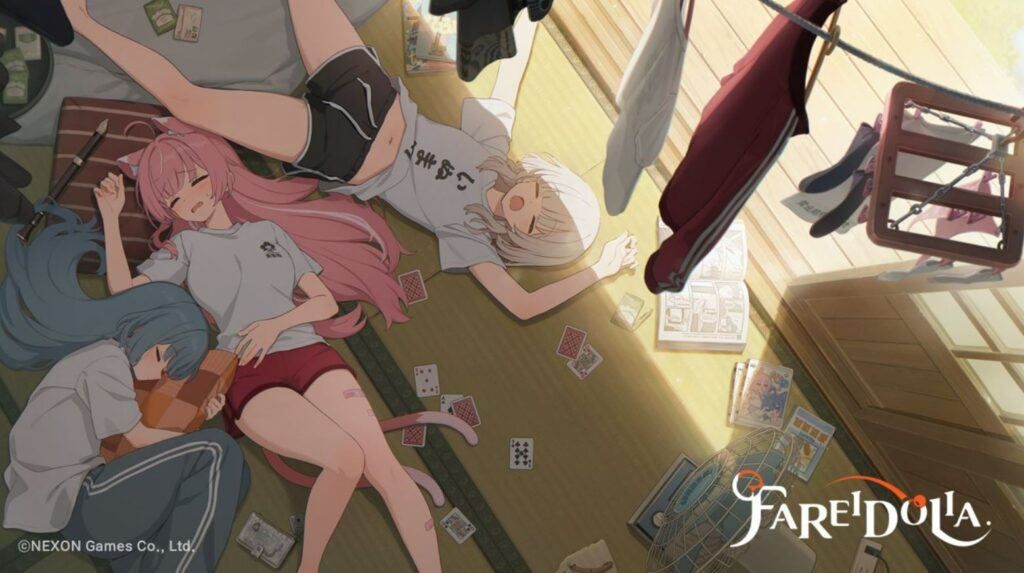 Blue Archive developers’ new 3D anime game Project RX officially announced as FAREIDOLIA alongside new story details 
