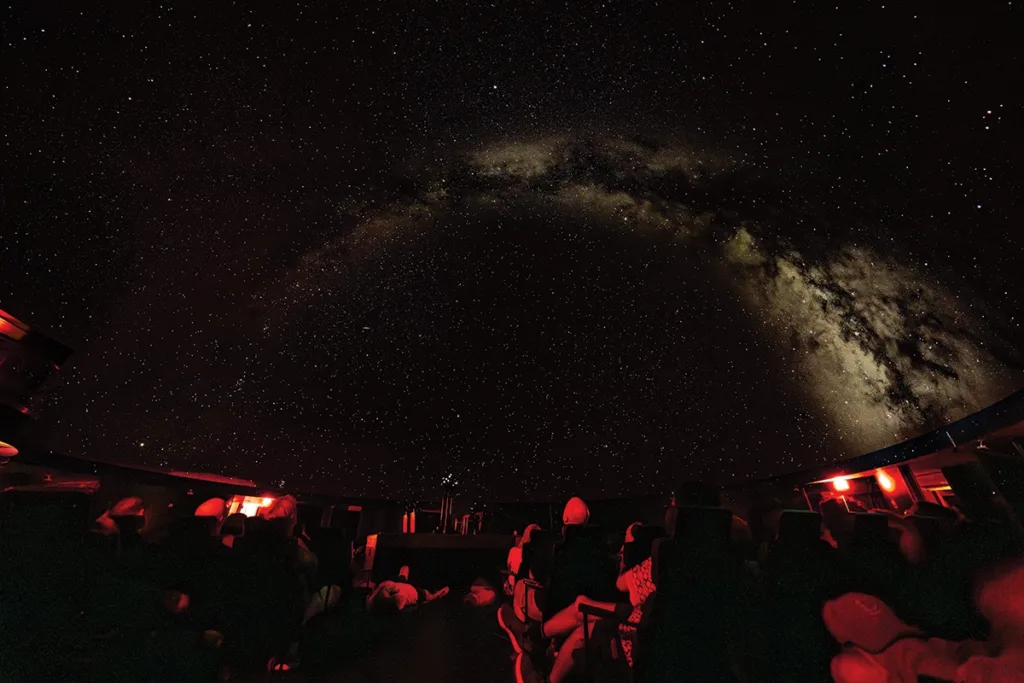 The Saint Louis Science Center’s James S. McDonnell Planetarium