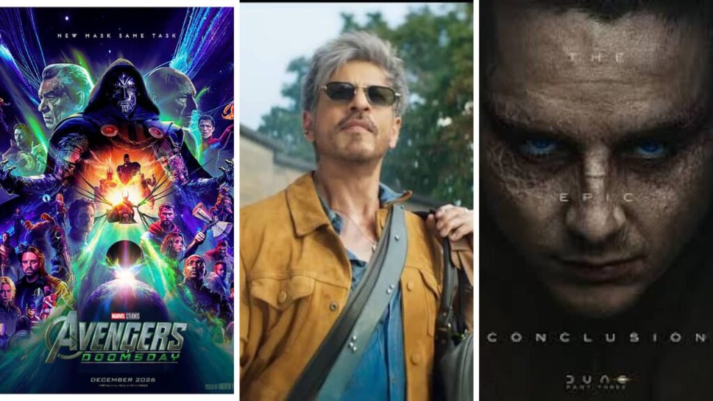 Shah Rukh Khan’s King set for clash at box office this December with Avengers: Doomsday and Dune: Part Three Shah Rukh Khan’s King set for clash at box office this December with Avengers: Doomsday and Dune: Part Three
