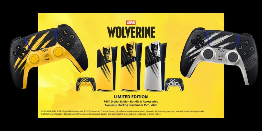Sony Just Dropped a Wolverine PS5, and the Details Are Vicious