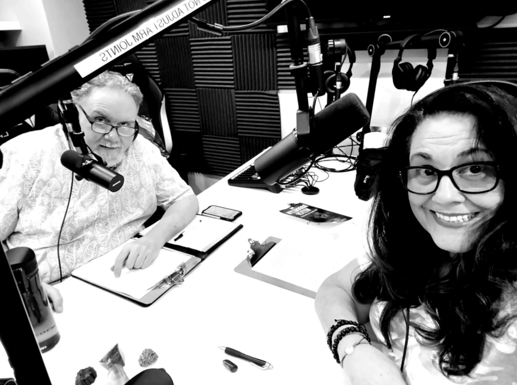 Oceanside couple finds the fun in marriage, pop culture and podcasting