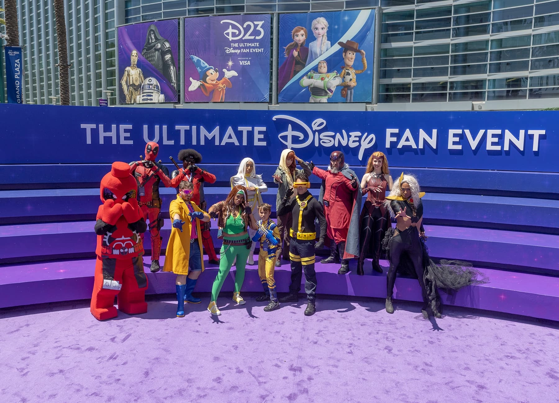 Marvel Fan Cosplay Meet-Up at Grand Plaza