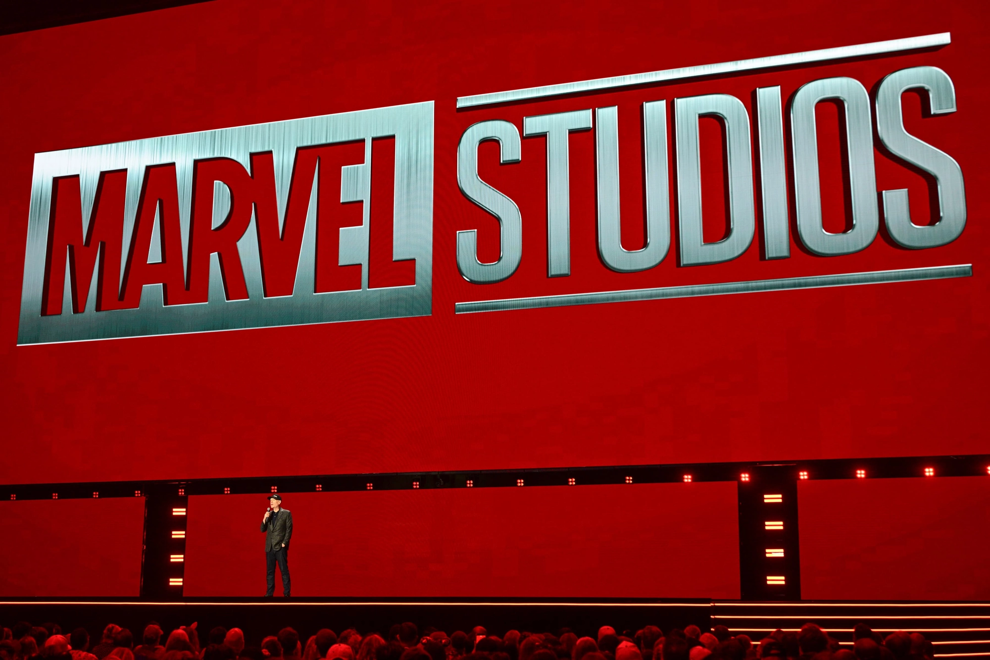 Kevin Feige at D23 Expo 2026