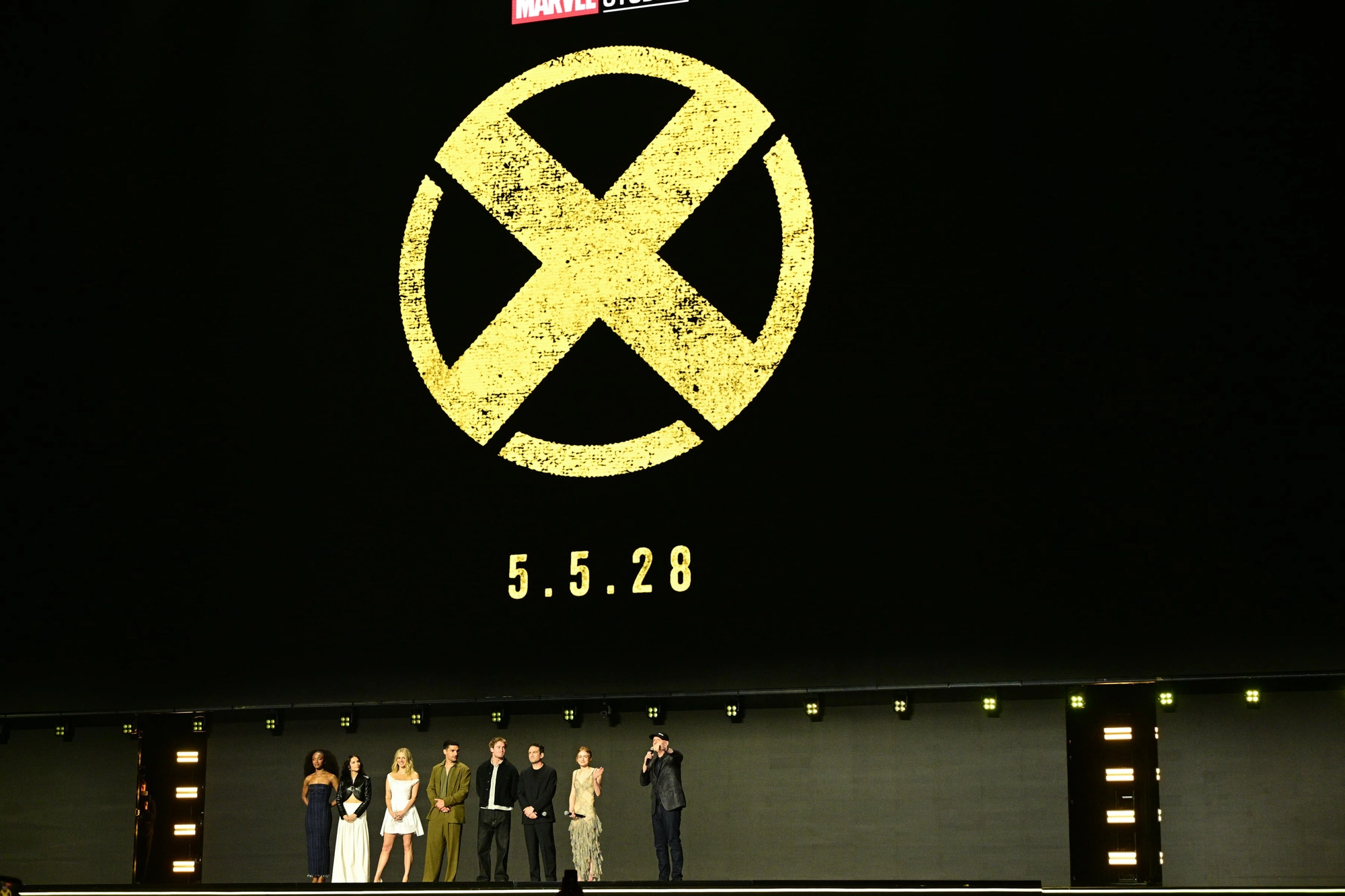 The cast of Marvel Studios' upcoming 'X-Men' film