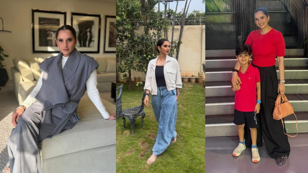 Sania Mirza’s Greek-style Dubai villa: Swimming pool, walk-in closet, prayer room, entertainment room and more