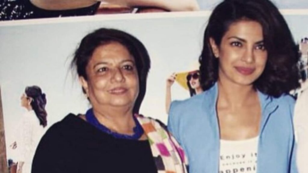 Priyanka Chopra’s mother Madhu Chopra reacts to Kriti Sanon’s Rakhi ad row: ‘My body, my choice works within boundaries’ Priyanka Chopra’s mother Madhu Chopra reacts to Kriti Sanon’s Rakhi ad row: ‘My body, my choice works within boundaries’