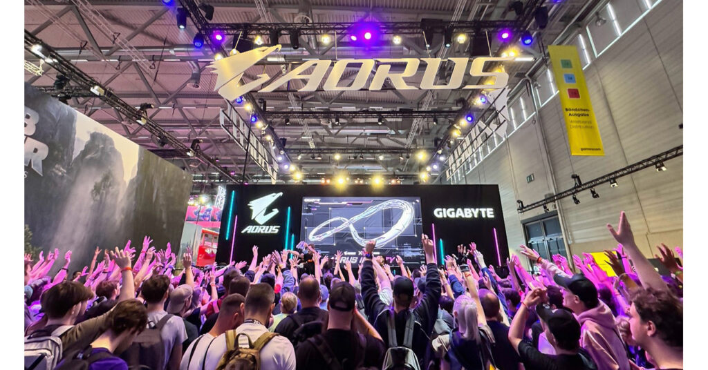GIGABYTE Highlights What Drew Gamers at Gamescom 2026 with AORUS INFINITY and Immersive Gaming Experiences