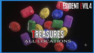 Resident Evil 4 Remake: All Treasures and Locations